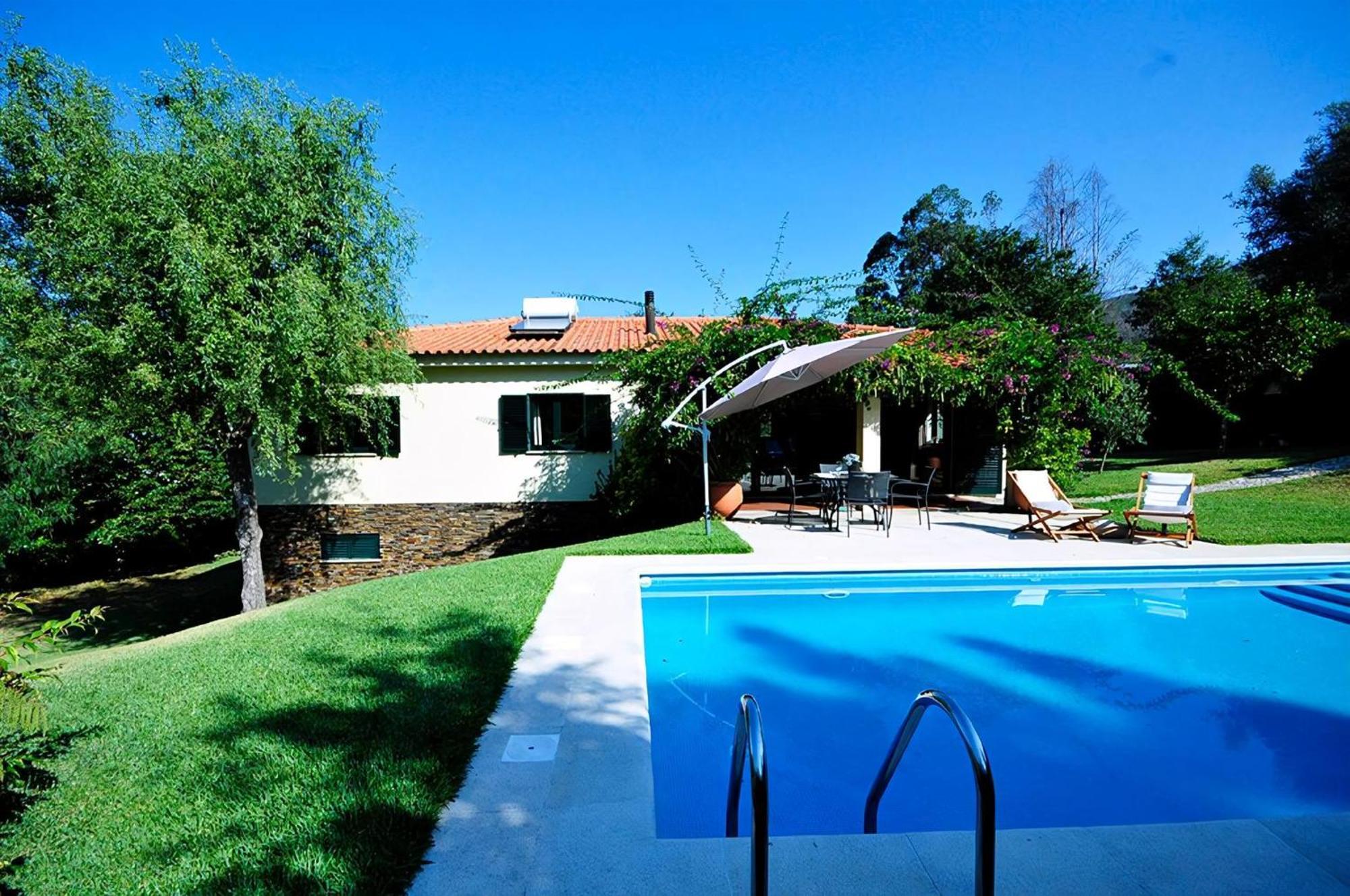 Private Ferienvilla Mit Toller Aussicht In Der Naehe Von Caminha Casa de Férias *